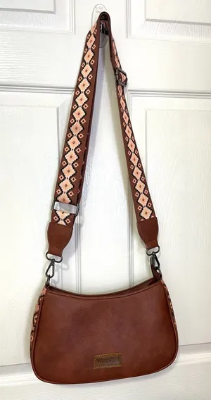 Wrangler Crossbody Hobo Purse thumbnail 1
