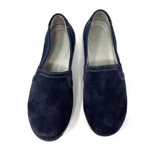 Dansko Size 7 Loafer Black Suede Slip‎ On Comfort Sole Walking Everyday Casual thumbnail 7