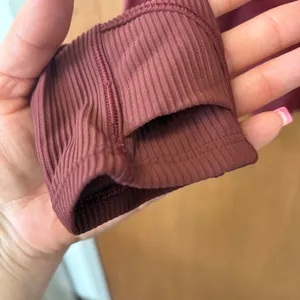 Lululemon Lulu Run Cropped log sleeve. 16 inches pit to pit. thumbnail 4