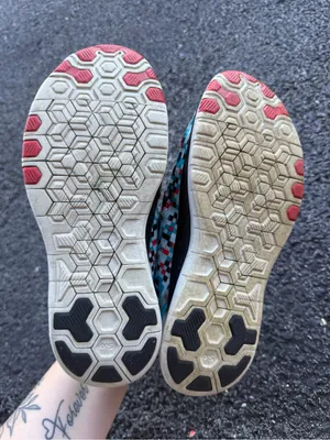 Nike Free 5.0 TR Fit 5 Print Women’s Training Shoes Blue Multicolor Size 7.5 thumbnail 6