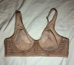 Victoria's Secret Sheer Tan Bra thumbnail 1