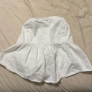 american eagle strapless top denim  thumbnail 2