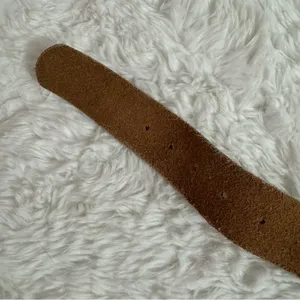 Gap Light Brown Leather Buckle Belt‎ thumbnail 12
