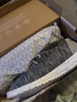 Hey dude Wendy Sox- dark grey thumbnail 2
