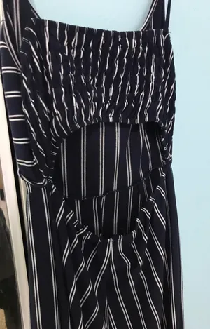 Amazon Women’s Blue Jumpsuit thumbnail 5