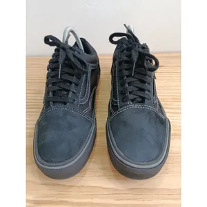 Vans Old Skool Cordura Mix Black - Men's Size 7 US (Women's 8.5) - Pre-owned thumbnail 4