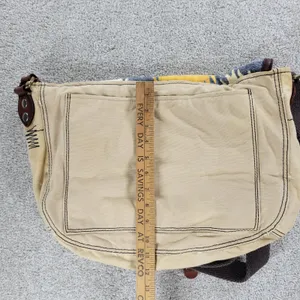 Lucky‎ Brand Messenger Bag 17" Southwestern Aztec Adjustable Strap Crossbody Bag thumbnail 7