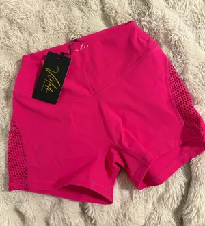Biker Shorts Pink Size M thumbnail 1