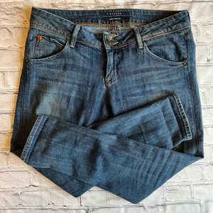 Hudson VTG Y2K Low Rise Womens Jeans 29 Flap Pockets thumbnail 1