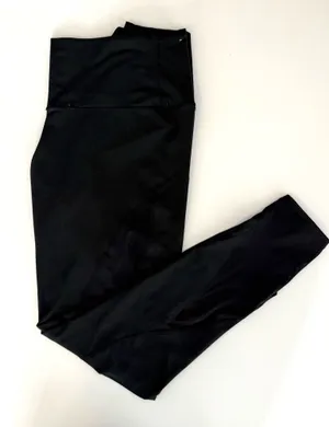 aerie Black Athletic Leggings thumbnail 1