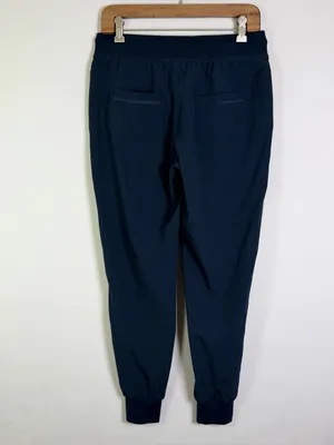CRZ YOGA Women’s Navy Jogger Pants XS Athletic Travel Lounge Stretch Performance thumbnail 10