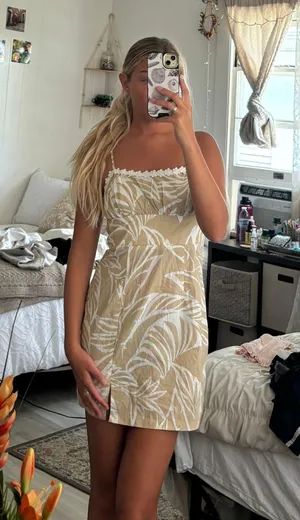 Tropical Vacation Dress thumbnail 1