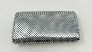 Jessica McClintock Silver Mesh Evening Bag Chain Strap Clutch thumbnail 6