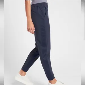ATHLETA‎ Brooklyn Jogger Pants Women's Size 4 Blue Pull On Style 530631 Casual thumbnail 3