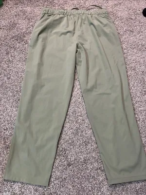 Lululemon Keep Moving Pant 7/8 High-Rise size 14 thumbnail 3