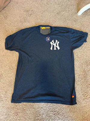 NIB Unisex New York Yankees Aviator Nation x MLB Navy Tri-T-Shirt Size small thumbnail 13