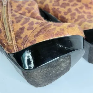 Call It Spring Brown Leopard Heels thumbnail 10