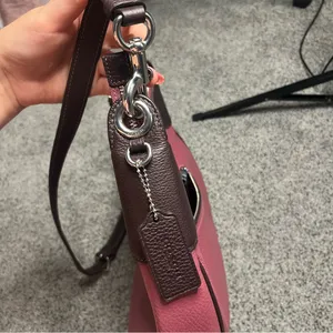 Authentic Coach Pebble Leather Mara hobo bag thumbnail 8