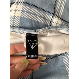 Windsor plaid mini dress size small thumbnail 6