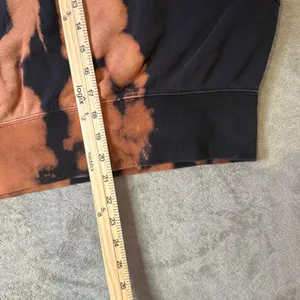 Nike The Grove Orange Theory Sweatshirt Womens S Oversized Boxy Bleached Active thumbnail 7
