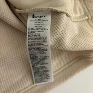 NWT! Cotopaxi Abrazo Half-Zip Fleece Jacket thumbnail 7