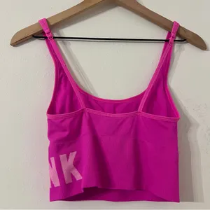 Puma Victoria’s Secret PINK Active Sports Bra / Shelf Bra Active Wear Top size Small thumbnail 3