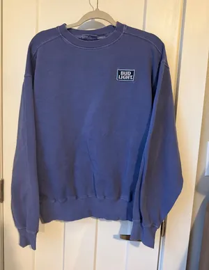 Bud Light Vintage Crewneck thumbnail 1