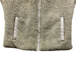 Patagonia Women's Los Gatos Full Zip Fleece Vest Beige Size Small Outdoor Wear thumbnail 6