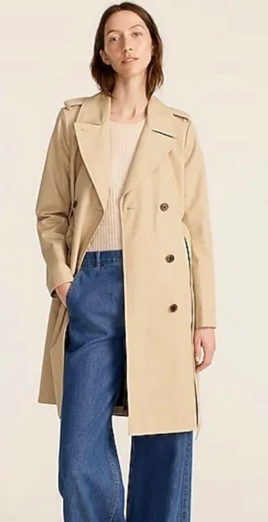 J Crew 2011 Trench Icon Coat  thumbnail 8