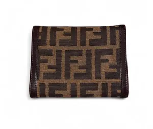 Vintage Fendi Zucca Wallet thumbnail 2