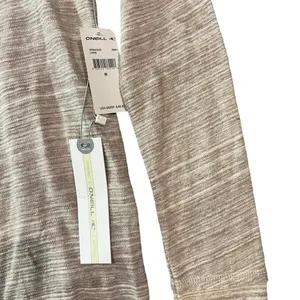 NWT O’Neill Lhani - Women’s Size‎ Medium Off shoulder Long sleeved top thumbnail 3