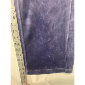 Lululemon size xxxs scuba mid rise Velvet Wide Leg purple nightfall Pants thumbnail 8