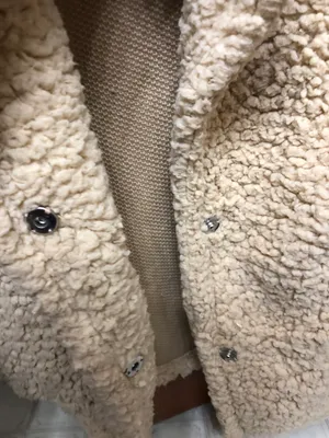 Sherpa Teddy Jacket Tan thumbnail 4