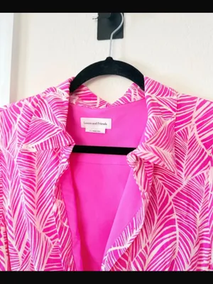 Lovers and Friends Makena Mini Dress Fuchsia Leaf Size S thumbnail 14