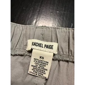 Rachel Paige Womens Cargo Parachute Pants Grey XS Elastic Waist PW2310 Utility‎ thumbnail 2