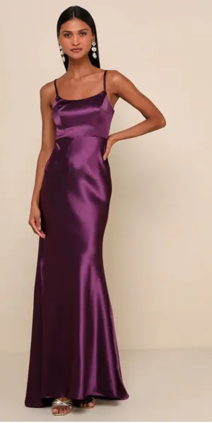 Lulus Dress Long thumbnail 1