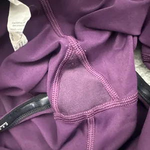 Lululemon Circuit Breaker Skirt Skort Darkest Magenta Athletic Tennis Women's 8 thumbnail 5