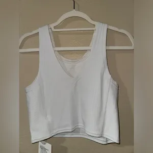 NWT Lululemon Ribbed Softstreme Cropped Tank Top 6 thumbnail 3