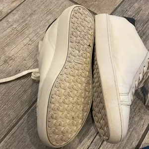 Tory Burch White Leather Sneakers thumbnail 7