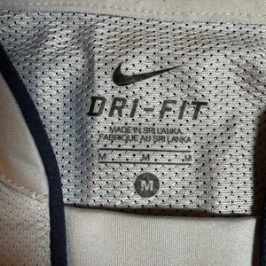 Nike USWNT Womens Soccer Full Zip Training Jacket Grey Dri-FIT M National Team thumbnail 7