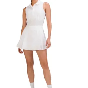 Lululemon Side-Pleat High-Rise Tennis Skirt White size 4 thumbnail 2