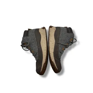 Chaco Borealis Ledge Waterproof Boots Women's 10‎ Gray Wool Suede Winter thumbnail 3