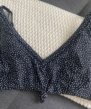Bikini top Black Size L thumbnail 2