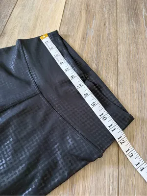 Peloton High Waist Show Up Digital Foil Leggings thumbnail 11