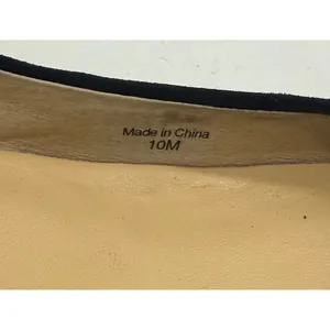 Kate Spade Black Suede Wedge Heels with‎ Patent Bow and Gold Studs - Size 10M thumbnail 5