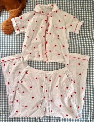 Cupcakes and Cashmere Heart Pajamas thumbnail 1