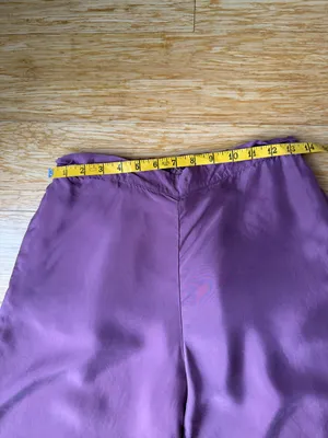 Athleta Calm Cool Wide Leg Satin Pants S Mauve Rose Cupro thumbnail 7