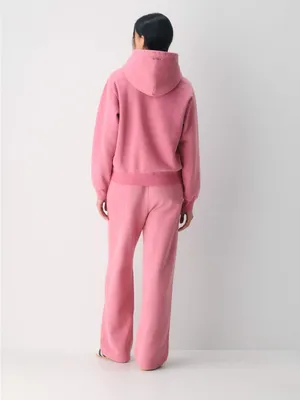 Aritzia Cozy Sweatfleece Perfect Hoodie size small vintage frozen berry NWOT thumbnail 6