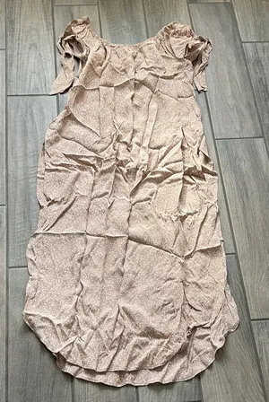 Flynn Skye Tan Polka Dot Dress thumbnail 1