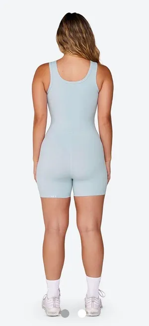 Set Active Light Blue Shortysuit thumbnail 2